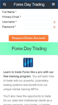 Mobile Screenshot of forex-day-trading.com